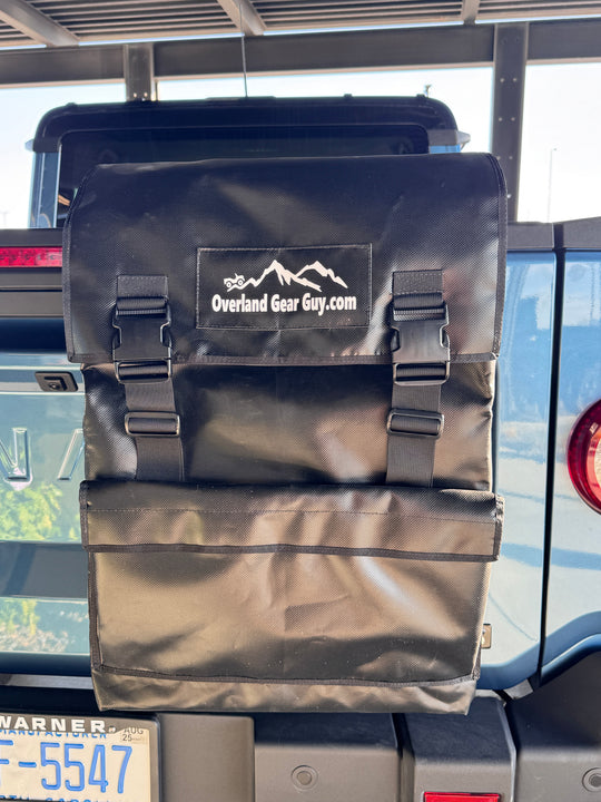 Tailgate Trash Bag Gladiator - Tacoma - Ram - Rivian -QuarterMaster - Premium Truck Accessory by Xtreme Canopies