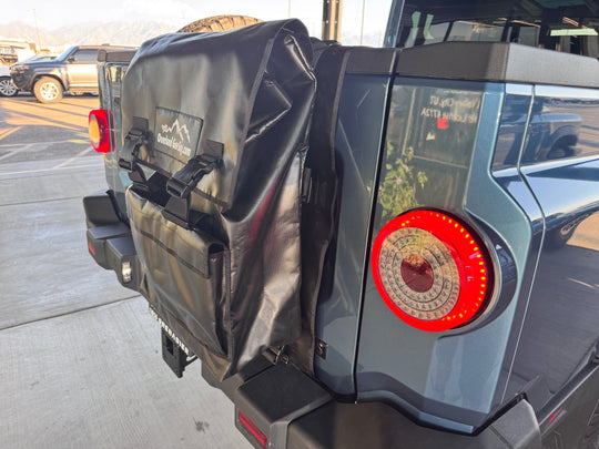 Tailgate Trash Bag Gladiator - Tacoma - Ram - Rivian -QuarterMaster - Premium Truck Accessory by Xtreme Canopies