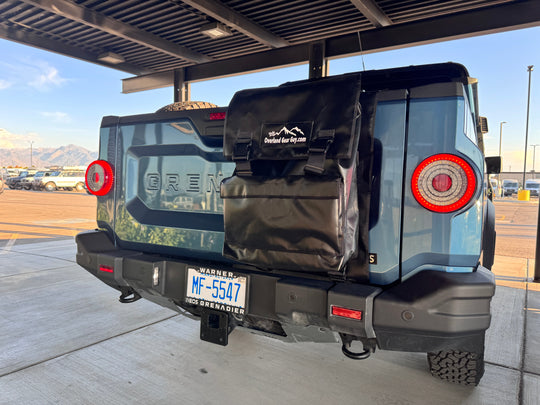 Tailgate Trash Bag Gladiator - Tacoma - Ram - Rivian -QuarterMaster - Premium Truck Accessory by Xtreme Canopies