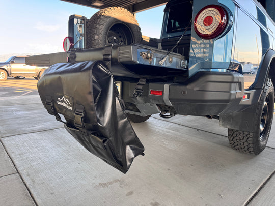 Tailgate Trash Bag Gladiator - Tacoma - Ram - Rivian -QuarterMaster - Premium Truck Accessory by Xtreme Canopies