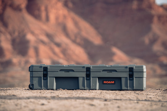 128L Rolling Rugged Case - Premium Storage by Xtreme Canopies