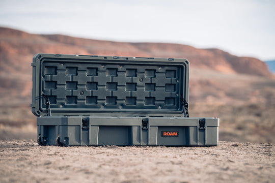 128L Rolling Rugged Case - Premium Storage by Xtreme Canopies