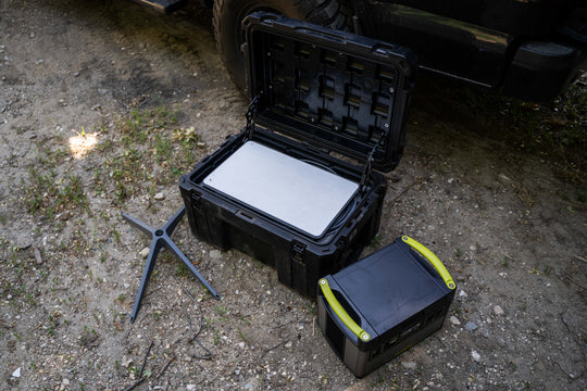 80L Rugged Case Foam Insert - Premium Rugged Case by Xtreme Canopies