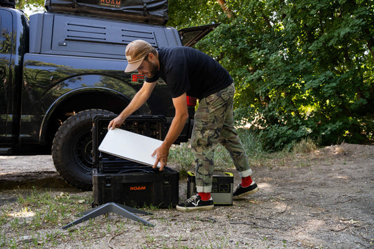 80L Rugged Case Foam Insert - Premium Rugged Case by Xtreme Canopies