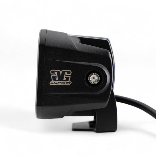 Amber Backlit Race Pod Pair Bundle With Wiring Harness - Premium Truck Accessory by Xtreme Canopies