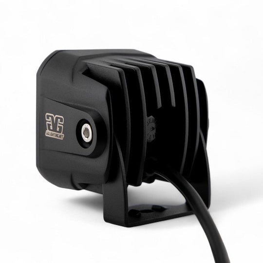 Amber Backlit Race Pod Pair Bundle With Wiring Harness - Premium Truck Accessory by Xtreme Canopies