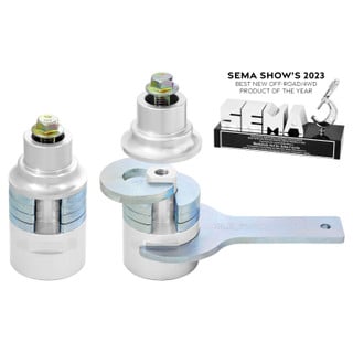 RJ-107101-101 - JL/JT/JK Adjustable Front Bump Stop Kit - Premium Truck Accessory by Xtreme Canopies