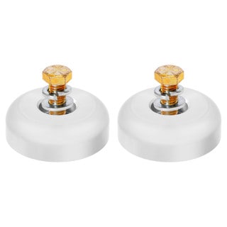 RJ-140100-101 - JL/JT/JK Front Bump Stop Kit (1 in.) - Premium Truck Accessory by Xtreme Canopies