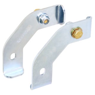 RJ-141300-101 - JL/JT Front Brake Hose Relocation Bracket Kit - Premium Truck Accessory by Xtreme Canopies