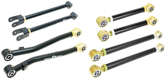 RJ-150000-101 - JT Johnny Joint Adjustable Control Arm Set - Premium Truck Accessory by Xtreme Canopies