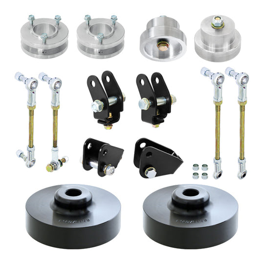 RJ-151000-101 - RockJock JT Mojave Suspension System (1.5 in. Lift) - Premium Truck Accessory by Xtreme Canopies