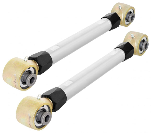 RJ-152500-101 - JT Rear Upper Johnny Joint Control Arms (Aluminum w/ RockNuts) - Premium Truck Accessory by Xtreme Canopies