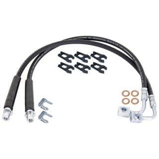 RJ-156400-101 - JT Extended Rear Brake Hose Kit - Premium Truck Accessory by Xtreme Canopies