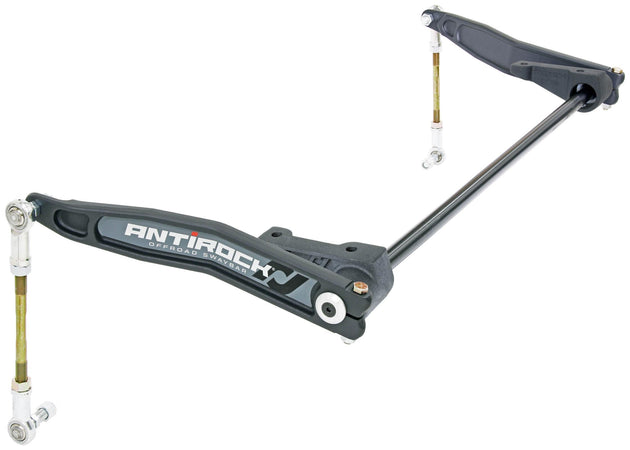 RJ-236100-101 - JK Antirock HEAVY Front Sway Bar Kit (forged arms, 1 in. bar) - Premium Truck Accessory by Xtreme Canopies