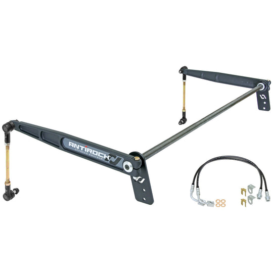 RJ-236200-101 - JK Antirock HEAVY Rear Sway Bar Kit (forged arms, 1 1/8 in. bar) - Premium Truck Accessory by Xtreme Canopies
