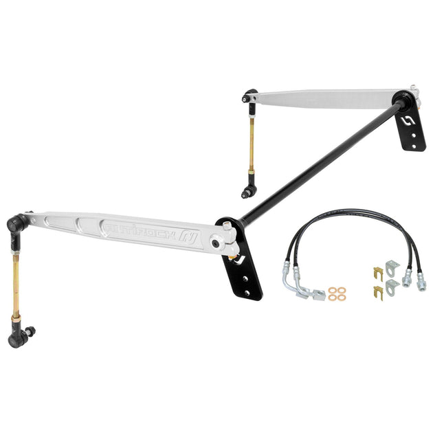 RJ-236202-101 - JK 4D Antirock Rear Sway Bar Kit (Billet 7075 Aluminum Arms, 1 in. bar) - Premium Truck Accessory by Xtreme Canopies