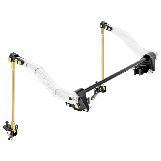 RJ-256201-101 - JT Gladiator Antirock Rear Sway Bar Kit (Billet 7075 Aluminum Arms, 1 in. bar) - Premium Truck Accessory by Xtreme Canopies