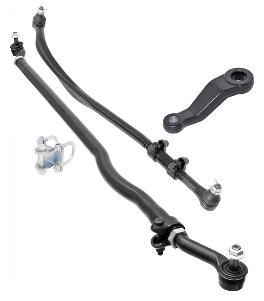 RJ-420000-101 - Currectlync Steering System (JK Front Axle in a TJ/LJ/XJ/MJ/ZJ) - Premium Truck Accessory by Xtreme Canopies