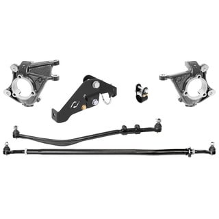 RJ-430001-101 - JK High Steer Knuckle Kit (for Stabilizer Shock, JK Trac Bar) - Premium Truck Accessory by Xtreme Canopies