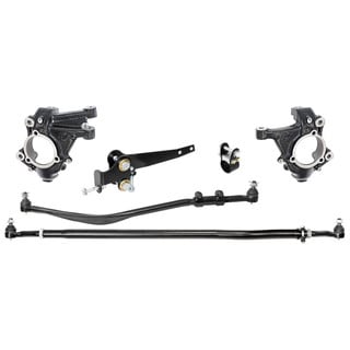 RJ-440001-101 - JL/JT (Rubicon) High Steer Knuckle Kit (for Stabilizer Shock) - Premium Truck Accessory by Xtreme Canopies