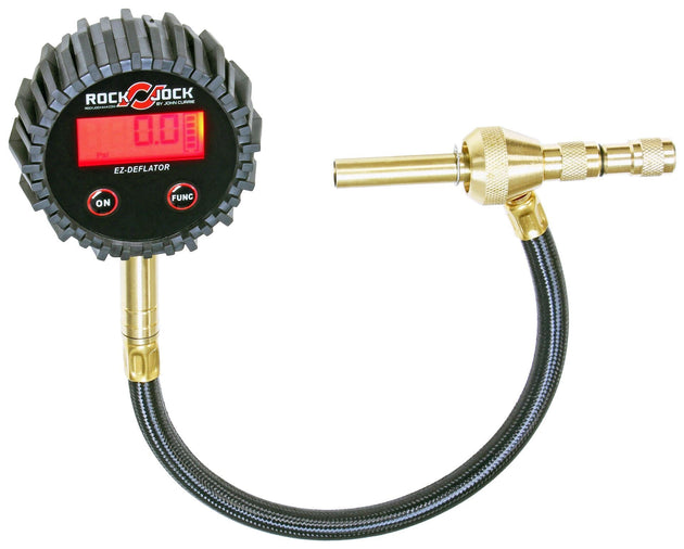 RJ-9029PRO - Digital EZ-Tire Deflator Pro (Beadlock Friendly) - Premium Truck Accessory by Xtreme Canopies