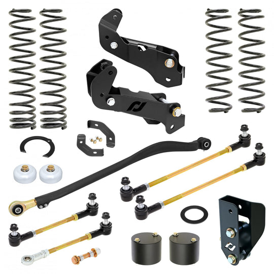 RJ-JL3920-103 - RockJock JL 392 Hemi Driver Lift Kit (3.5 in. Lift) - Premium Truck Accessory by Xtreme Canopies