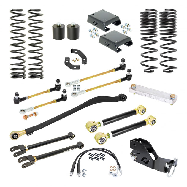 RJ-JTG000-101 - RockJock Sport Edition JT Suspension System (Gas V-6, 3.5 in. Lift) - Premium Truck Accessory by Xtreme Canopies