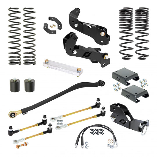 RJ-JTG000-103 - RockJock JT Driver Lift Kit (Gas V-6, 3.5 in. Lift) - Premium Truck Accessory by Xtreme Canopies