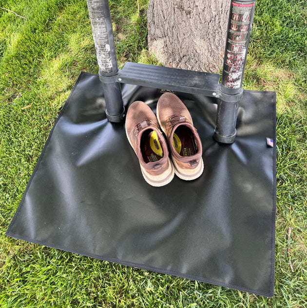 Roof Top Tent Ladder Vinyl Mat - Premium Truck Accessory by Xtreme Canopies