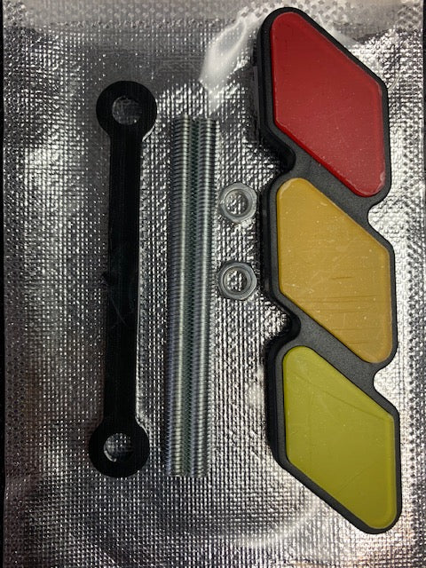 Toyota Racing Heritage Grill Badge - Premium Truck Accessory by Xtreme Canopies