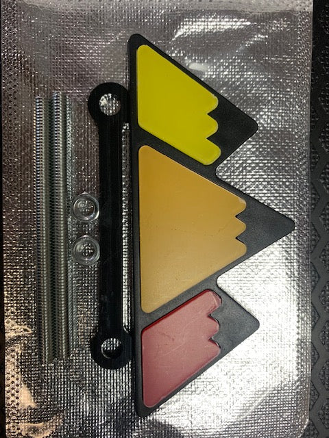 Toyota Racing Heritage Grill Badge - Premium Truck Accessory by Xtreme Canopies
