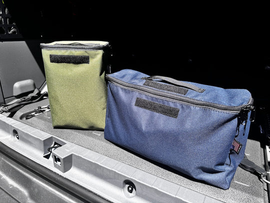 Rear Loadspace Molle Storage Bin Bags - Load Space - Premium Bags by Xtreme Canopies