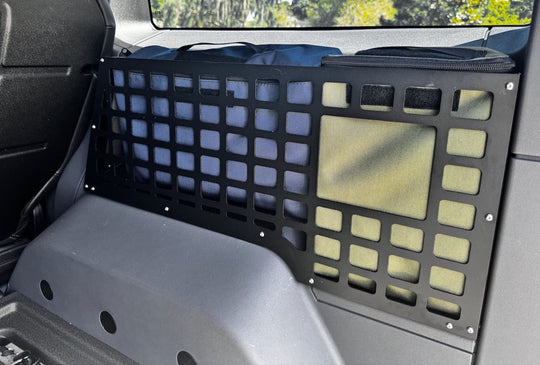Rear Loadspace Molle Storage Bin Bags - Load Space - Premium Bags by Xtreme Canopies