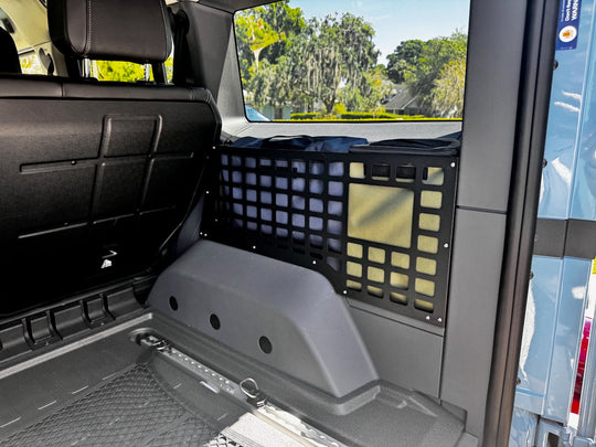 Rear Loadspace Molle Storage Bin Bags - Load Space - Premium Bags by Xtreme Canopies
