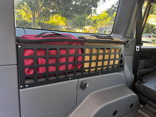 Rear Loadspace Molle Storage Bin Bags - Load Space - Premium Bags by Xtreme Canopies