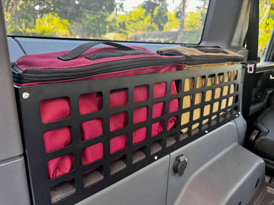 Rear Loadspace Molle Storage Bin Bags - Load Space - Premium Bags by Xtreme Canopies