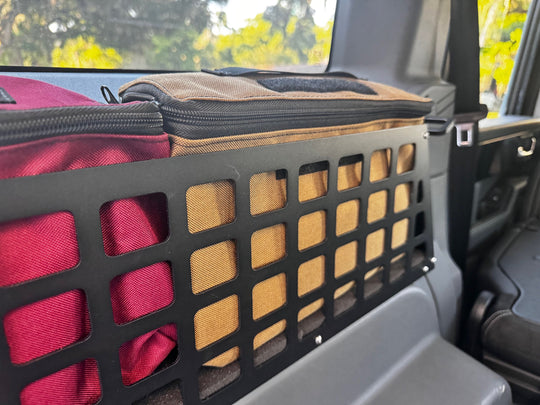 Rear Loadspace Molle Storage Bin Bags - Load Space - Premium Bags by Xtreme Canopies
