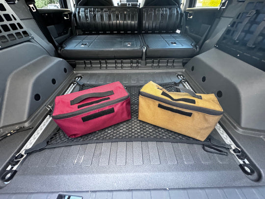 Rear Loadspace Molle Storage Bin Bags - Load Space - Premium Bags by Xtreme Canopies