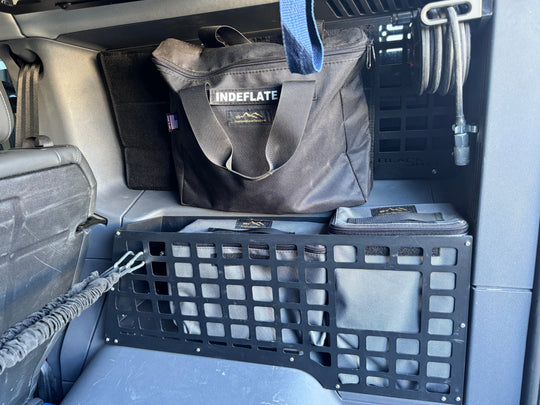 Rear Loadspace Molle Storage Bin Bags - Load Space - Premium Bags by Xtreme Canopies