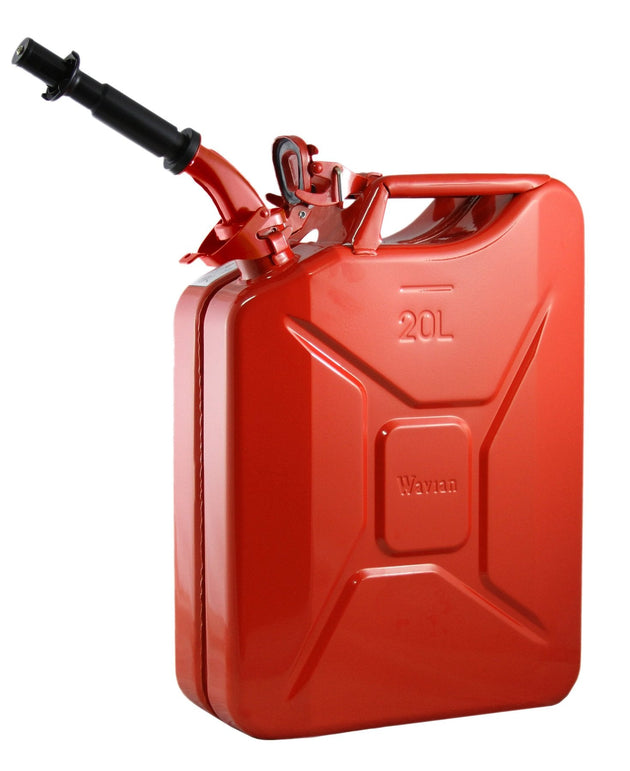 Wavian Fuel Can — the original NATO Steel Jerry Can (20L 5.3 Gal) - Premium Jerry Can by Xtreme Canopies