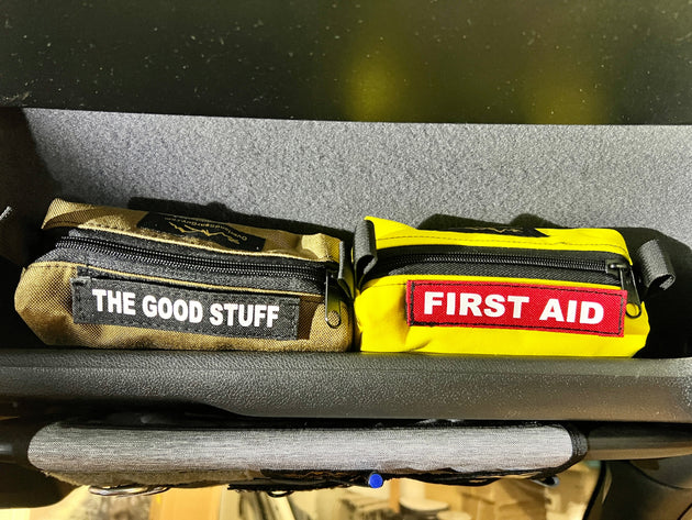 Sprinter Storage Cubby Pouches - Set - Sprinter Door Cubbies - Premium Pouches by Xtreme Canopies