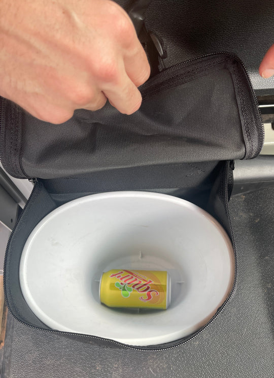 Revel Van Trash Bag (Between the Seats). - Medium - Premium Vehicles Accessories by Xtreme Canopies