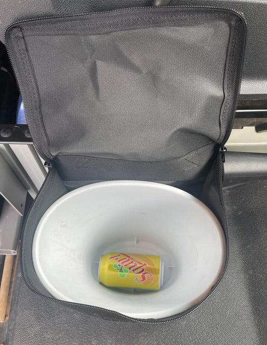 Revel Van Trash Bag (Between the Seats). - Medium - Premium Vehicles Accessories by Xtreme Canopies