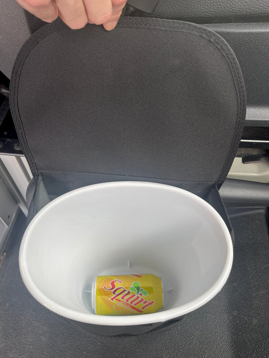 Revel Van Trash Bag (Between the Seats). - Medium - Premium Vehicles Accessories by Xtreme Canopies