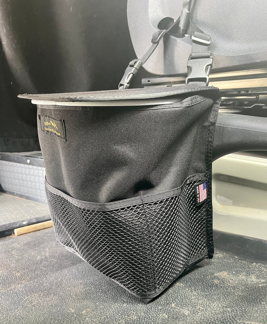 Revel Van Trash Bag (Between the Seats). - Medium - Premium Vehicles Accessories by Xtreme Canopies