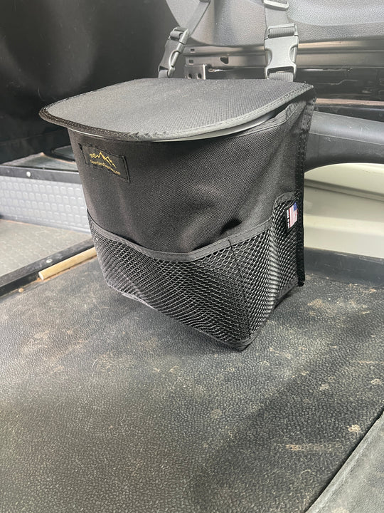 Revel Van Trash Bag (Between the Seats). - Medium - Premium Vehicles Accessories by Xtreme Canopies