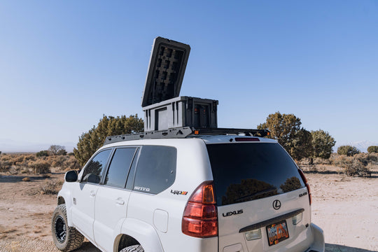 105L Rigid Mounts - Premium Mounts by Xtreme Canopies