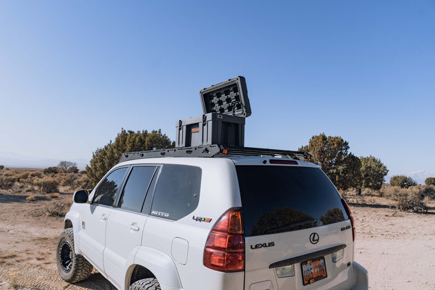 55L Rigid Mounts - Premium Mounts by Xtreme Canopies