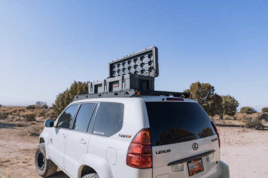 128L Rigid Mounts - Premium Mounts by Xtreme Canopies