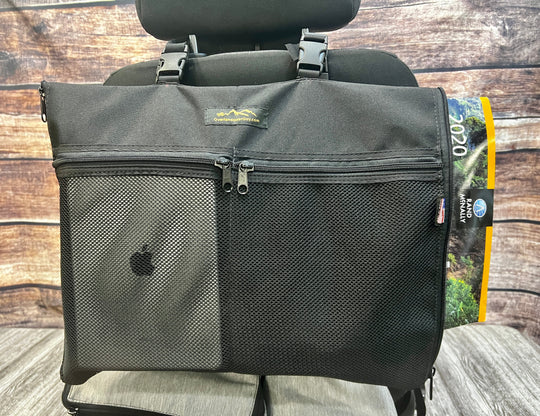 Road Atlas, Laptop/Tablet Seatback Pouch - Premium Truck Accessory by Xtreme Canopies
